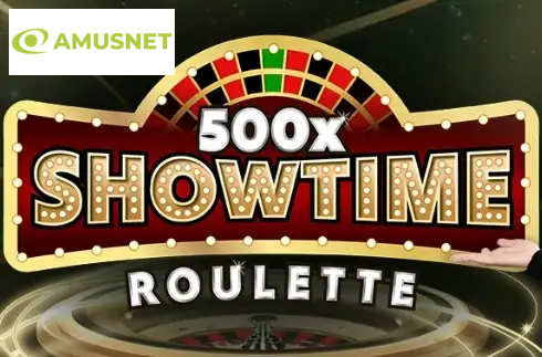 Showtime Roulette 500x